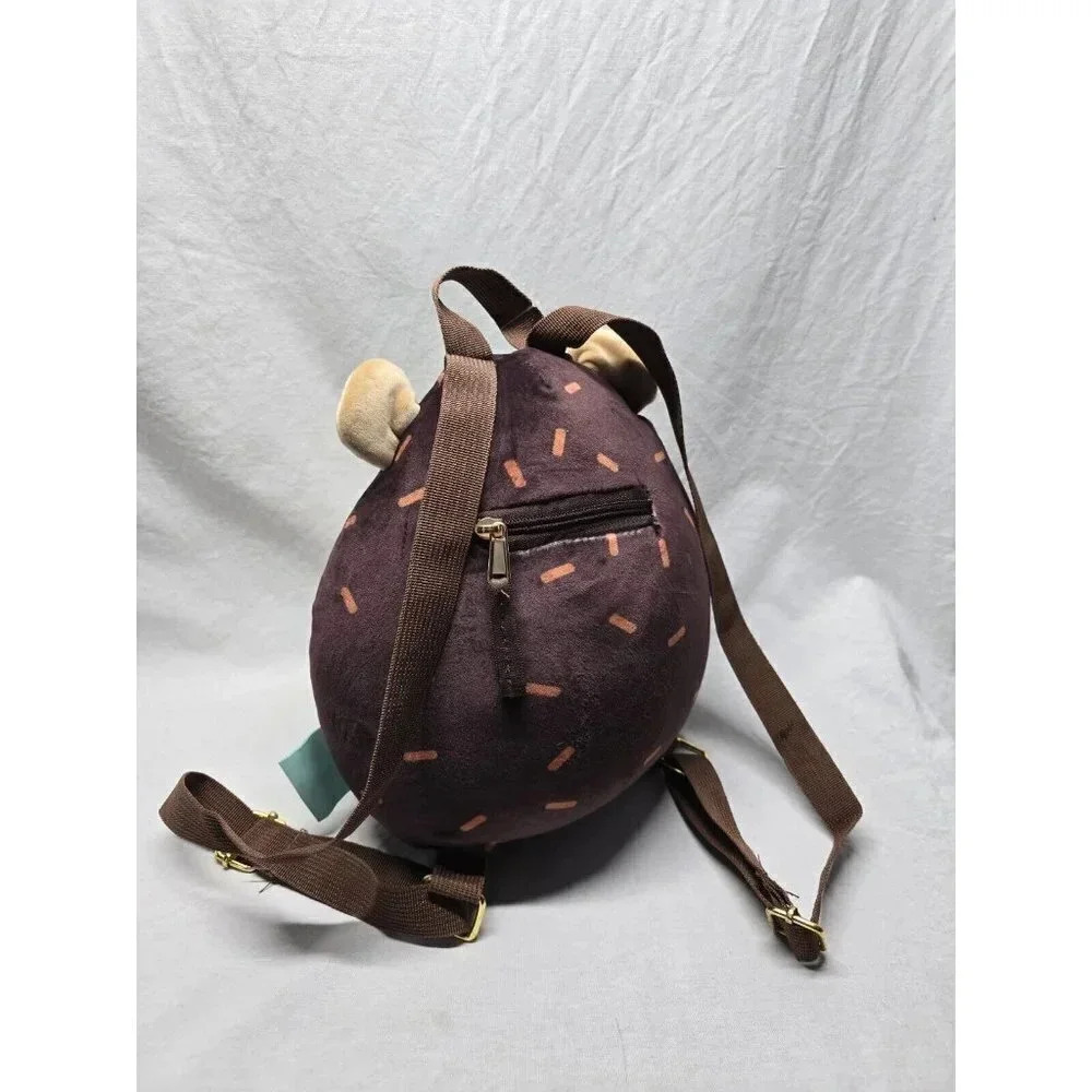 Squishmallows Hans Hedgehog Unisex 10" Plush Mini Backpack, Brown - Picture 7 of 10